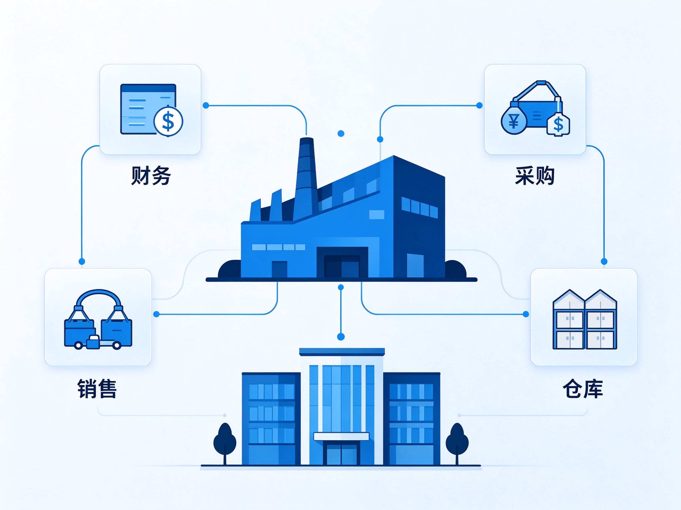 企业 ERP 一体化管理系统