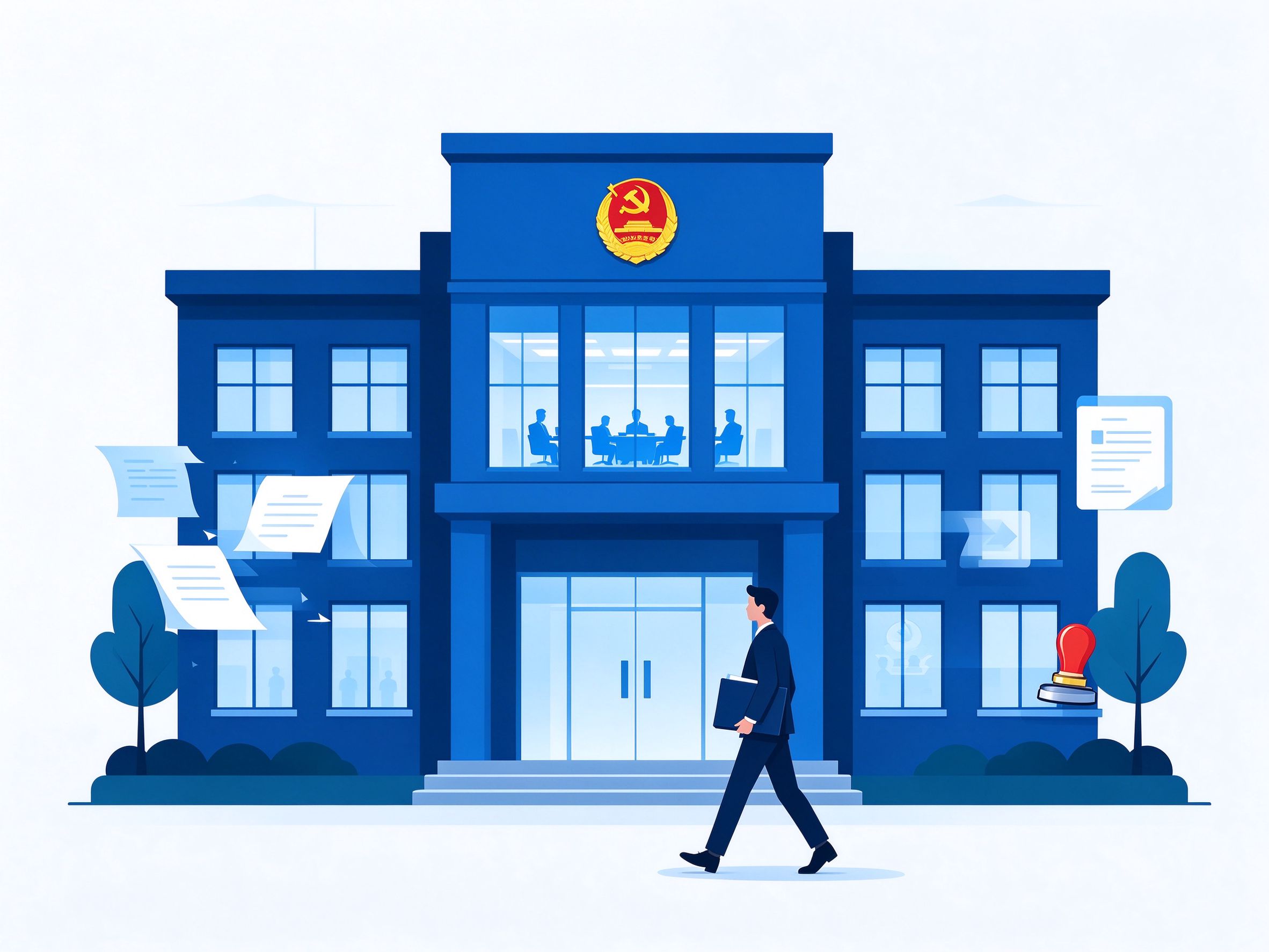 国企 OA 协同办公与党建平台